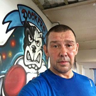 Boxer Carl Keane 