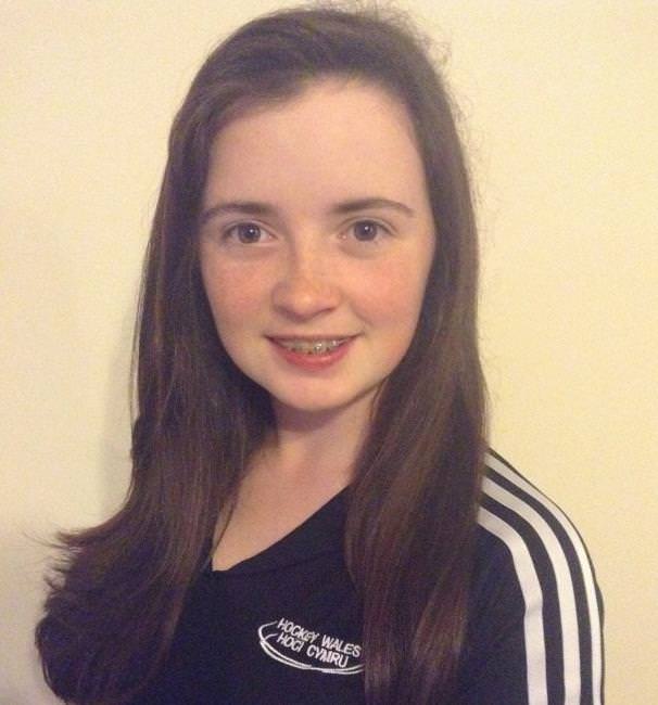 Carys is a class act at Fishguard as a Gold Ambassador in hockey