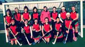 Carys is a class act at Fishguard as a Gold Ambassador in hockey