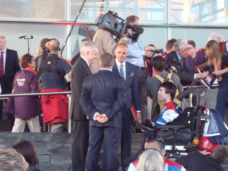 Celebrating success at The Senedd