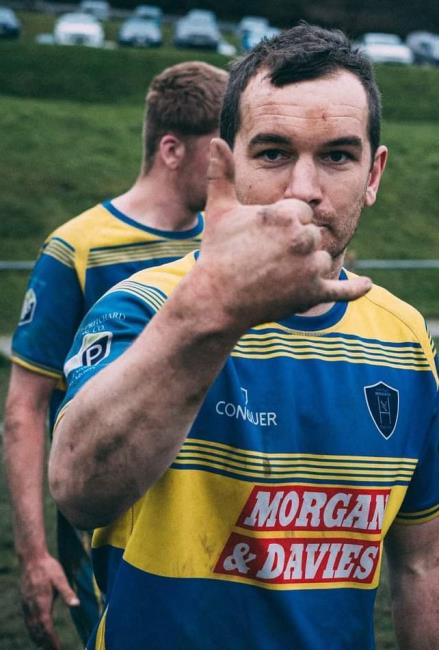 Rhodri Jenkins - more points in vital Aberaeron victory