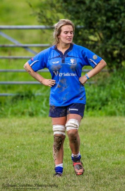 Player of the match - Delyth Foster