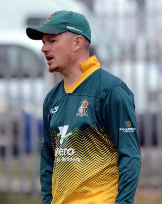 Ceri Brace - cracked a crucial 55 for Pembroke at Johnston