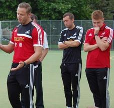 Lee Trundle takes a session