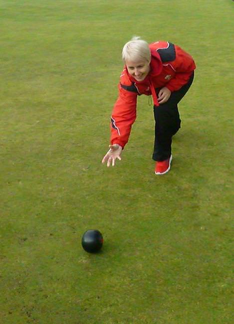 Ceris is class in Welsh bowling circles