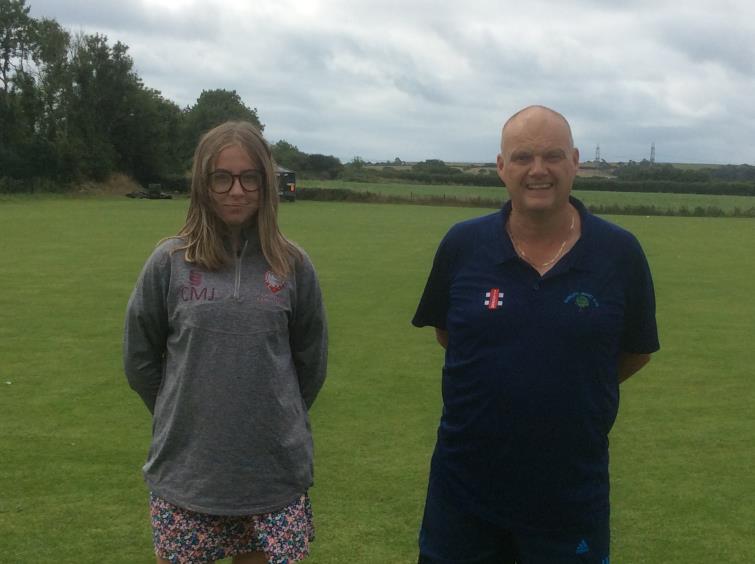 Scorers: Cerys Jenkins and Richard Howell