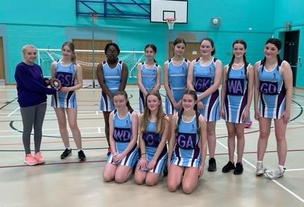 Winners Under 14s - Chaos Cyclones