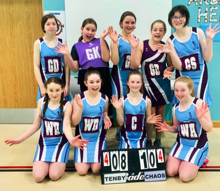 Chaos Thunder U12s