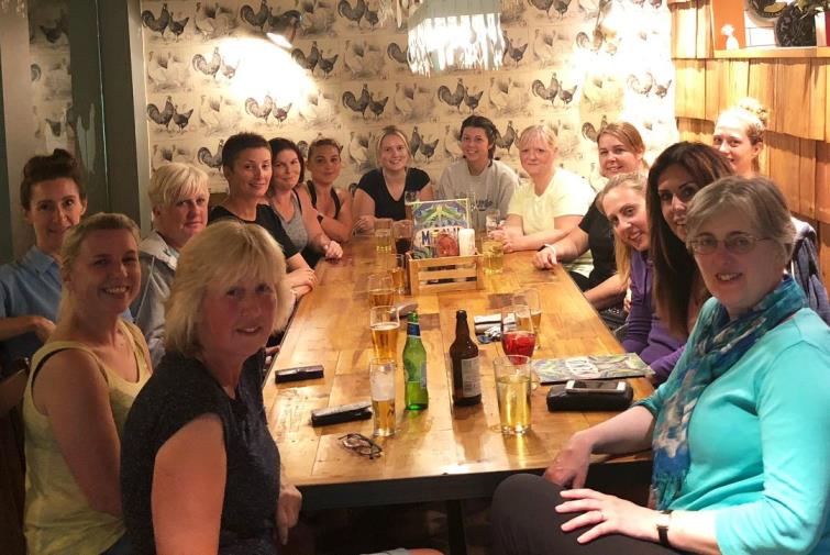 Chaos Netball Club ran back-to-back taster sessions