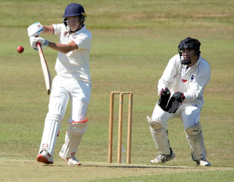 Charlie Arthur - mature performance by Cresselly youngster - pic by Gordon Thomas