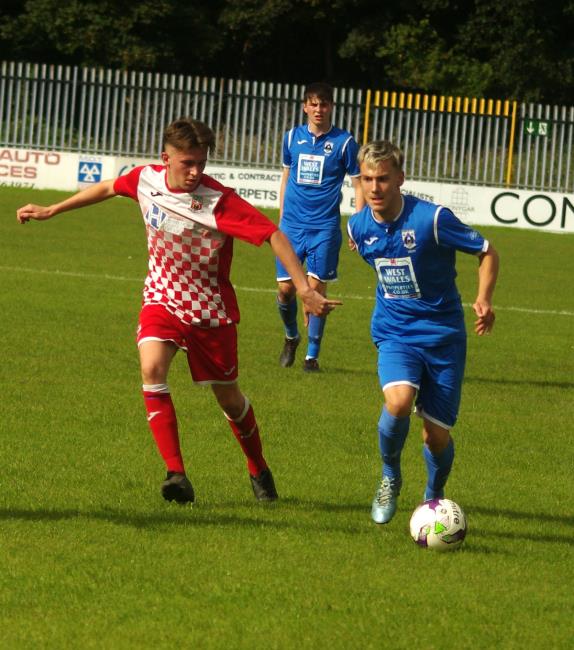 Charlie Davies worked hard for Bluebirds
