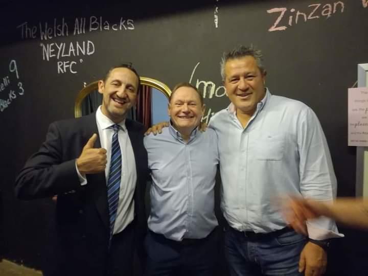 With Zinzan Brook and Rupert Moon