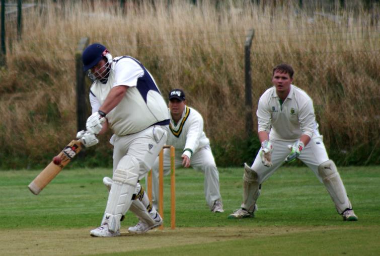 Chris Goodridge hits big for Johnston