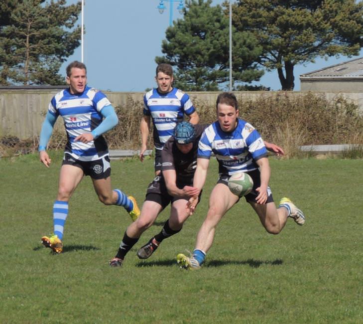 Chris claims tries galore for The Seagulls