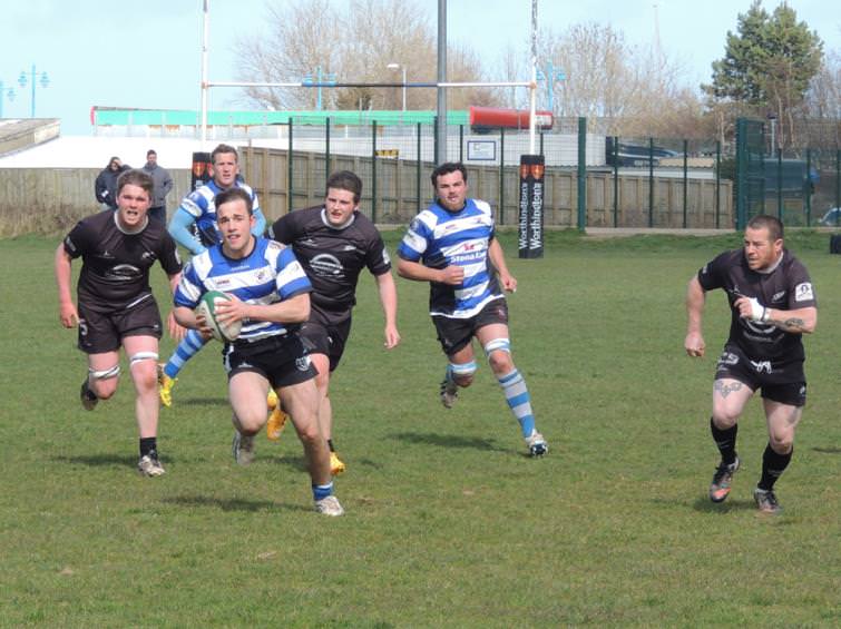 Chris claims tries galore for The Seagulls