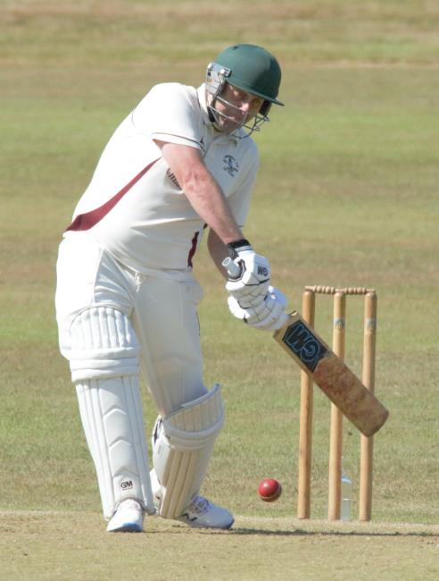 Christian Phillips - runs and wickets for Cresselly all-rounder - pic by Gordon Thomas