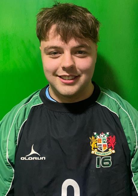 Cian Evans - played well for Whitland
