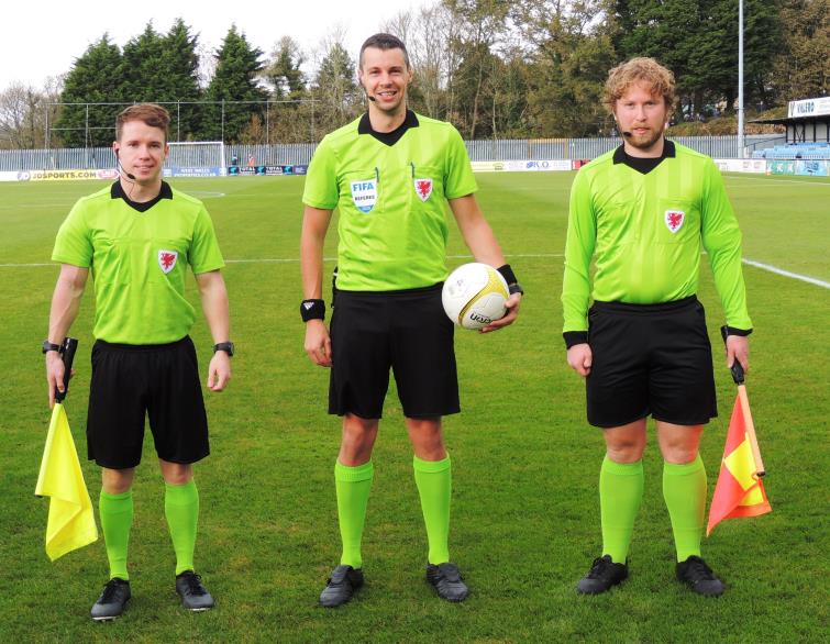 Cilan Thomas, Robert Jenkins and Bryn Jones