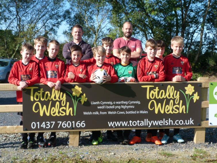 Clarbeston Road U11  team
