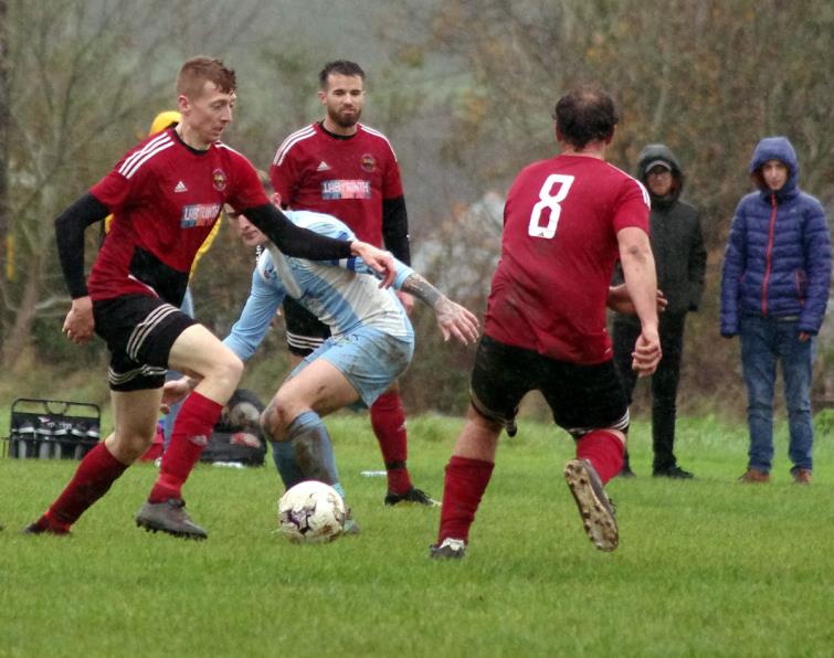 Clarbeston Road in control against Camford Sports