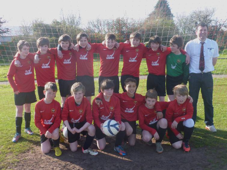Clarbeston Road U13s Cup Final