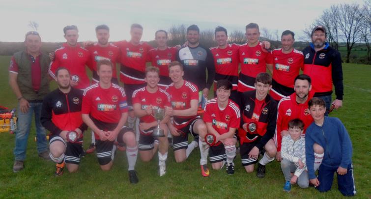 Division Two champions Clarbeston Road