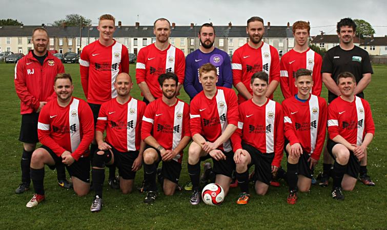 Broad Haven deservedly secure the silverware at Marble Hall
