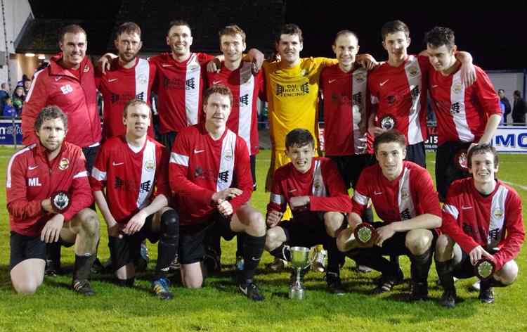 Clarbie Road win cup in extra time  