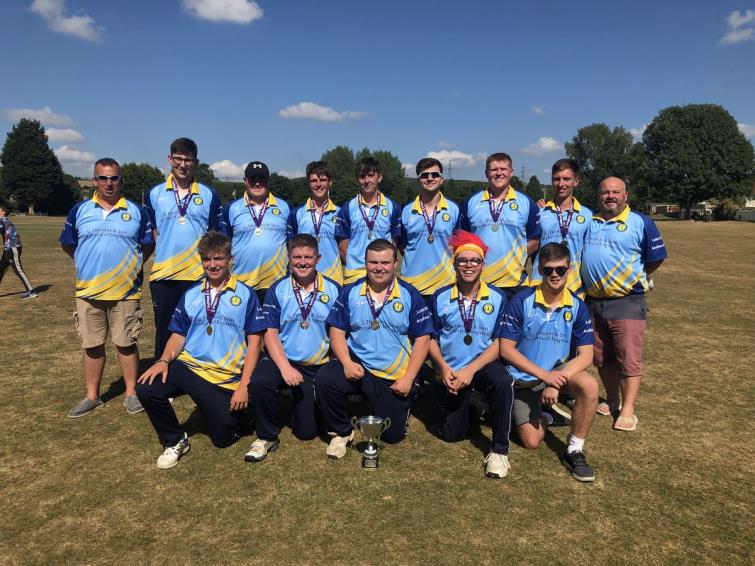 Welsh Under 19 T20 champions Cleddau Crusaders