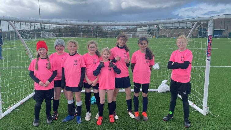 Cleddau Reach Girls Football