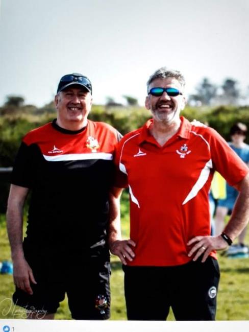 Clive Rowlands and Simon  Edwards