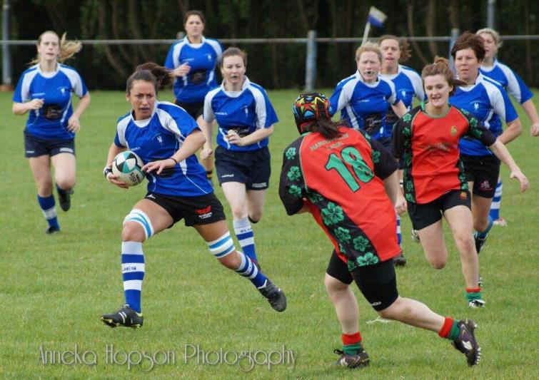 Clodagh makes a break