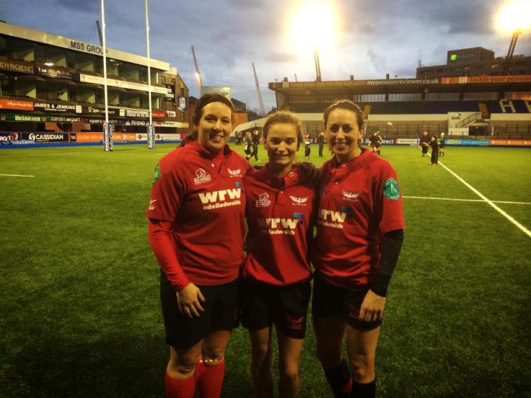 Clodagh and pals