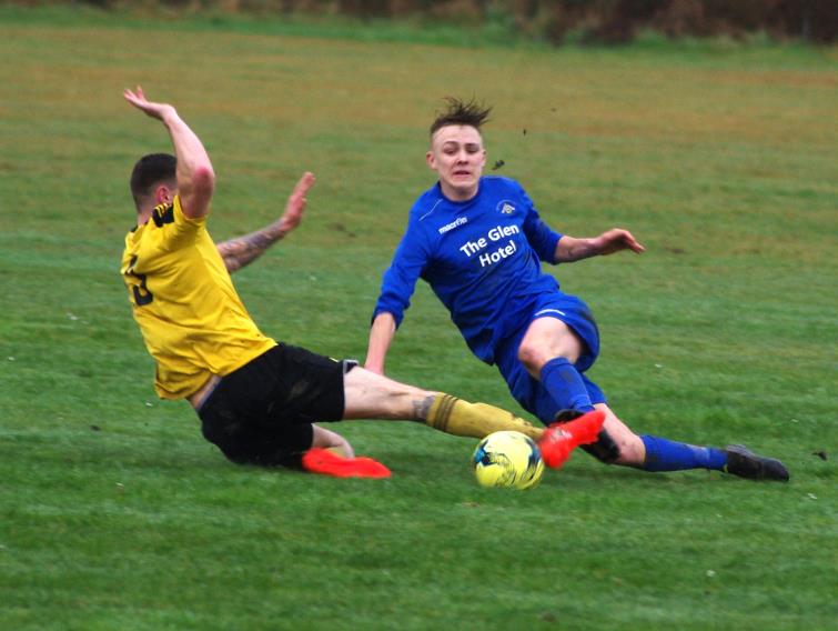 Crunching tackle