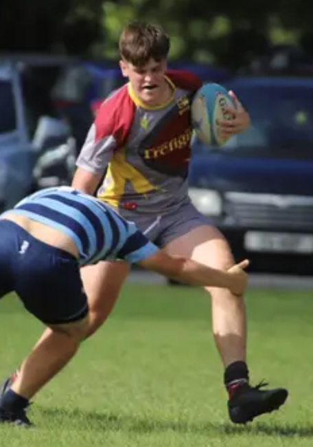 Action from Aberystwyth v Crymych
