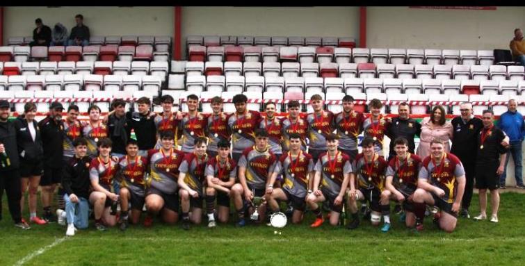 Plate winners - Crymych Youth