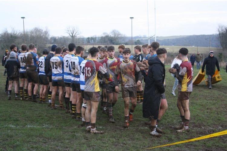 Good sportsmanship afterwards