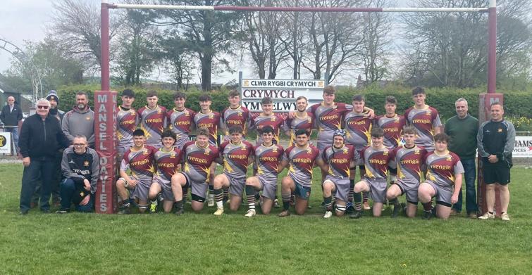 Runners-Up Crymych U17s