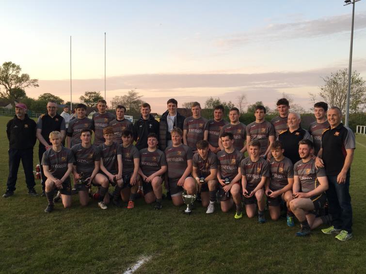 2018 winners Crymych Youth