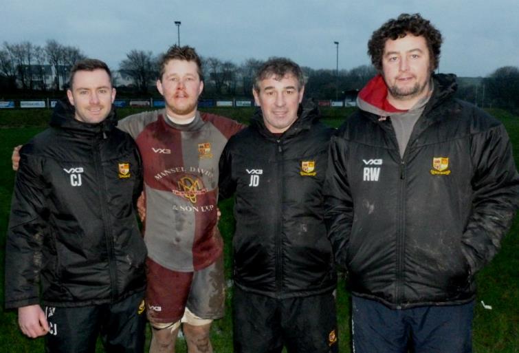 Crymych management team