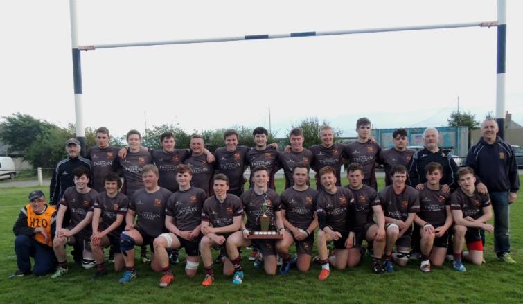 Winners Crymych U18s
