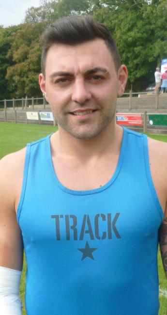 Craig Barnett - 10 first-half points for Milford Haven