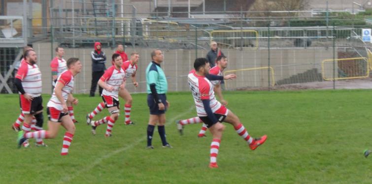 Craig Barnett puts Milford ahead