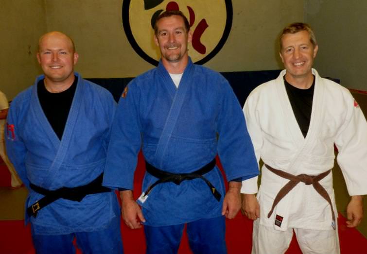 Connor’s climbing high at Neyland Judo Club!