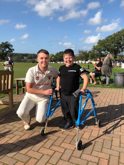 Craig Butland ensures cricket is for all abilities