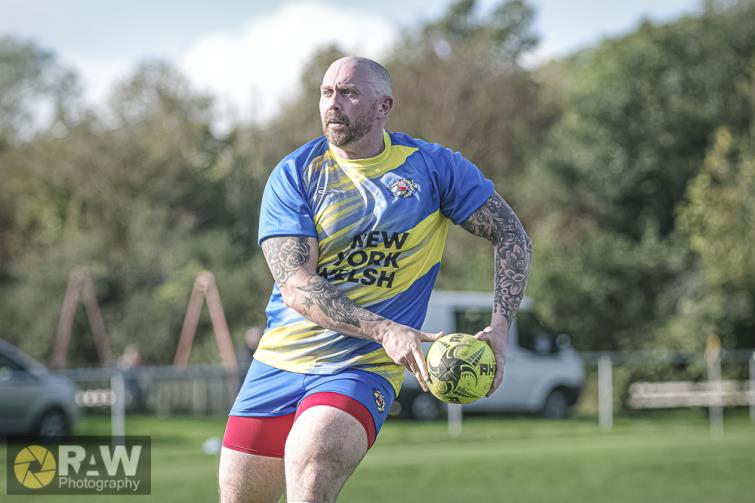 Superb long pass by Craig Lewis