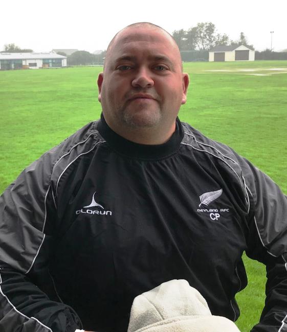 Craig Power - proud Pirates coach