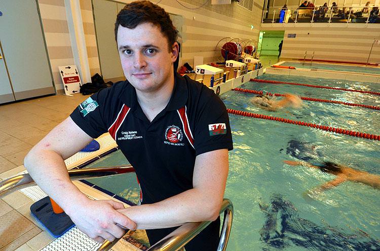Craig dives into new role 