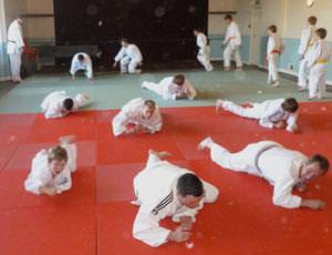 Honour, discipline, and respect.