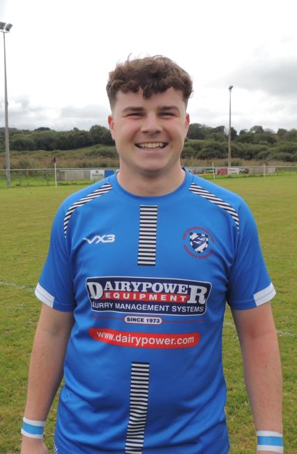 Creegan Foot - only scorer for Fishguard